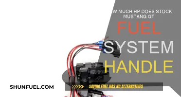 Mustang GT Fuel System: How Much HP Can it Handle?