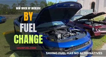 Fuel Changes: Unleashing Horsepower with the Right Choice