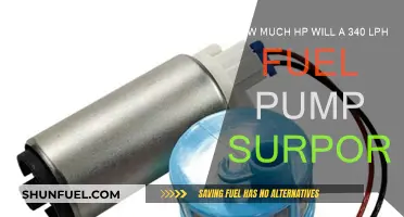 Fuel Pump Upgrade: Unleashing Horsepower with 340 LPH