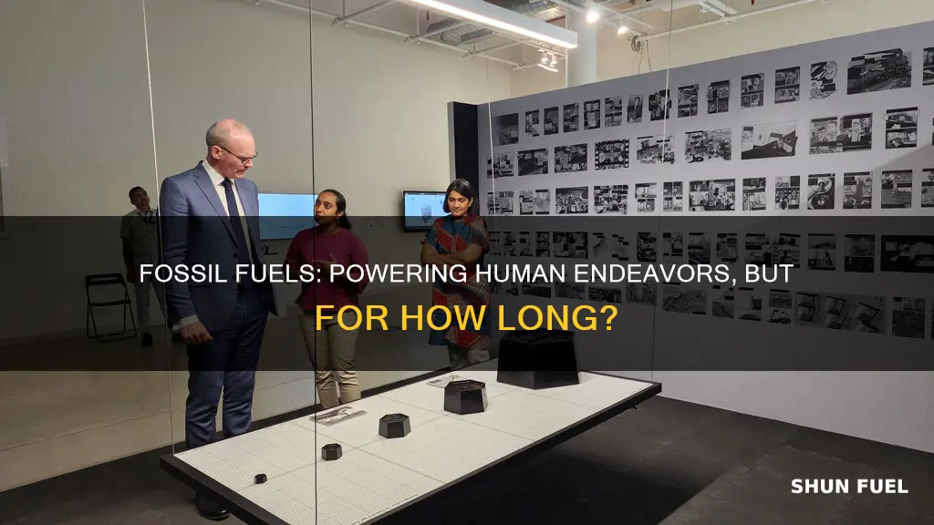 how much human labor can fossil fuels perform
