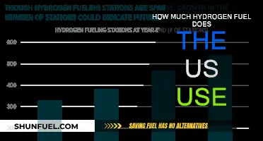 Hydrogen Fuel Usage in the US: Current Statistics