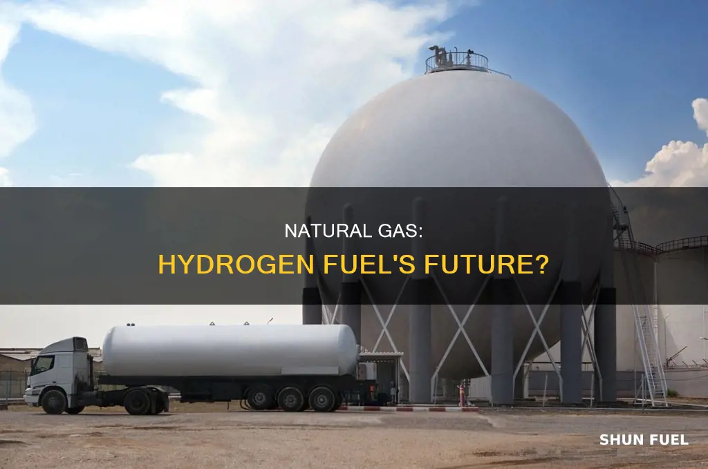how much hydrogen fuel is by natural gas