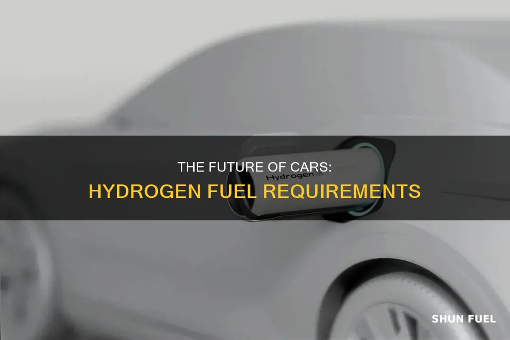 how much hydrogen to fuel a car