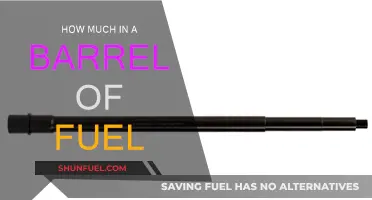 Unraveling the Mystery of a Fuel Barrel's Content