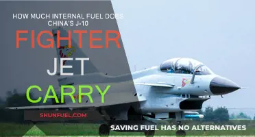 China's J-10 Fighter Jet: Internal Fuel Capacity Explored