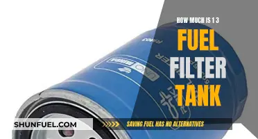 Fuel Filter Tank Costs: Understanding the Price of 1/3rd