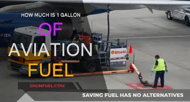 The High Cost of Aviation Fuel by the Gallon