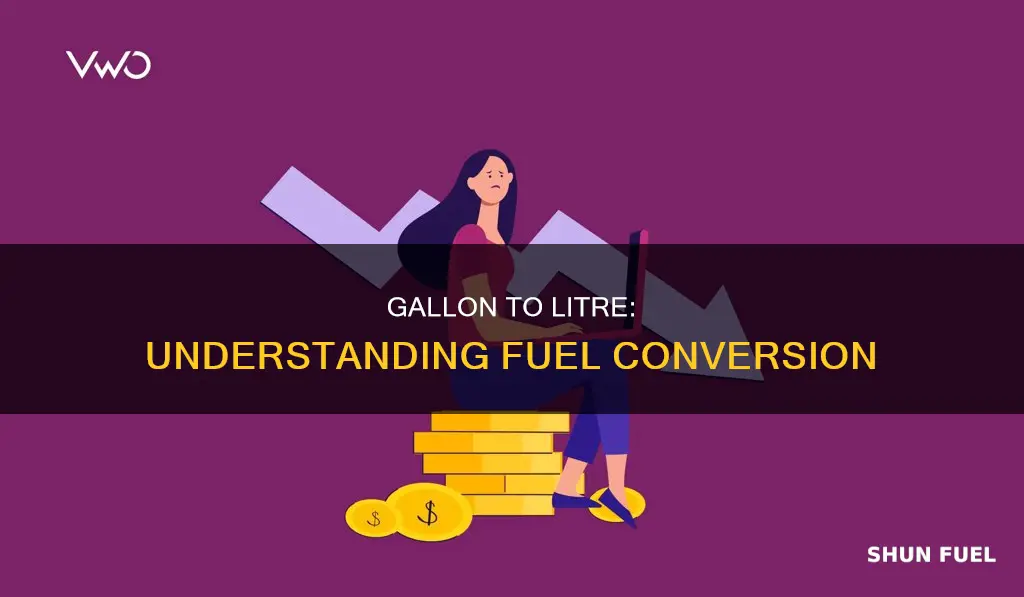 how much is 1 gallon of fuel in litres