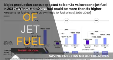 The High Cost of Jet Fuel by Weight