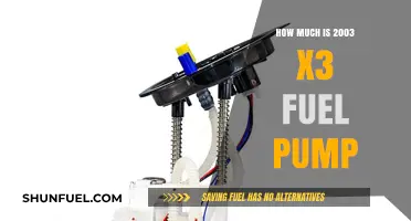 2003 BMW X3 Fuel Pump Cost: A Comprehensive Price Guide