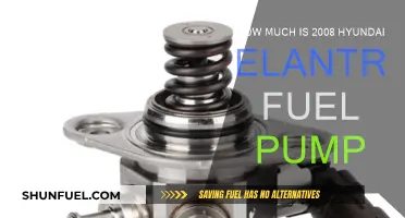 Fuel Pump Replacement for Hyundai Elantra: Cost and Process