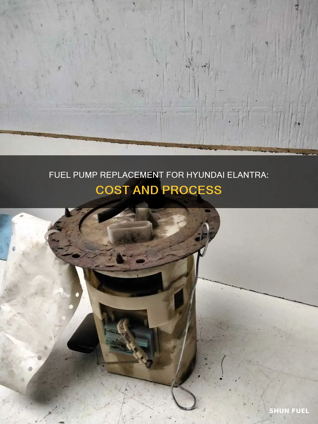 how much is 2008 hyundai elantra fuel pump