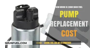 2008 Rav4 Fuel Pump Replacement: Cost Breakdown and Tips