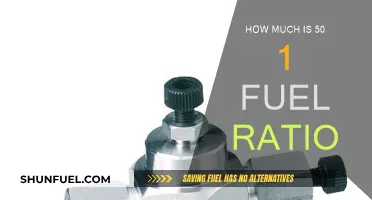 Understanding the 50:1 Fuel Ratio Mixture