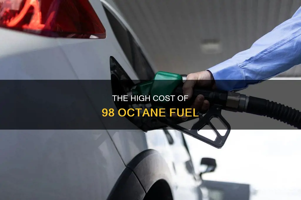 how much is 98 fuel