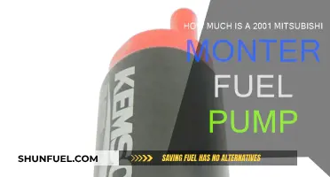 Fuel Pump Fix: Mitsubishi Montero's Costly Affair