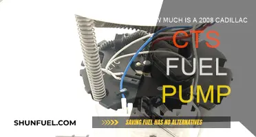 Fuel Pump Replacement for Cadillac CTS: Cost Analysis