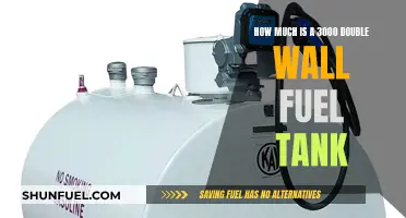 Cost of a Large Double-Wall Fuel Tank: What's the Price Tag?