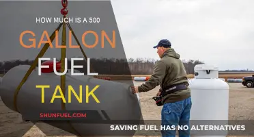 Large Fuel Tank Costs: 500-Gallon Pricing