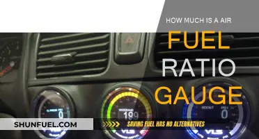 Air-Fuel Ratio Gauges: Cost and Benefits