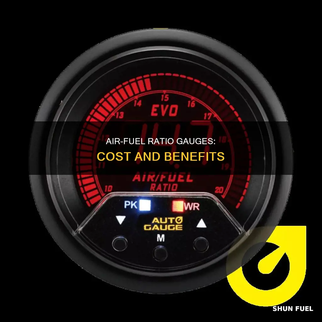 how much is a air fuel ratio gauge