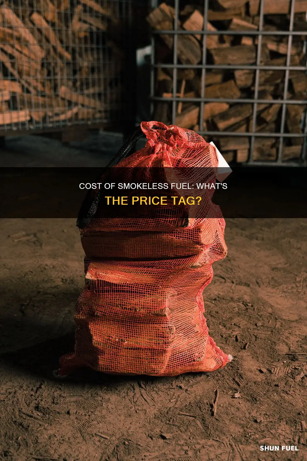 how much is a bag of smokeless fuel