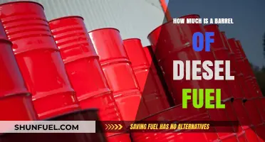Diesel Fuel: Cost of a Barrel Explored