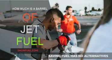 The High Cost of Jet Fuel by the Barrel