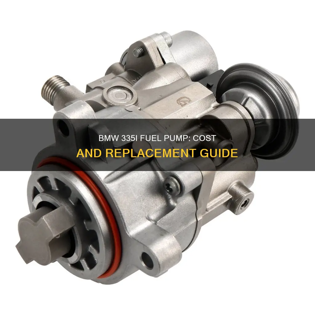 how much is a bmw 335i fuel pump