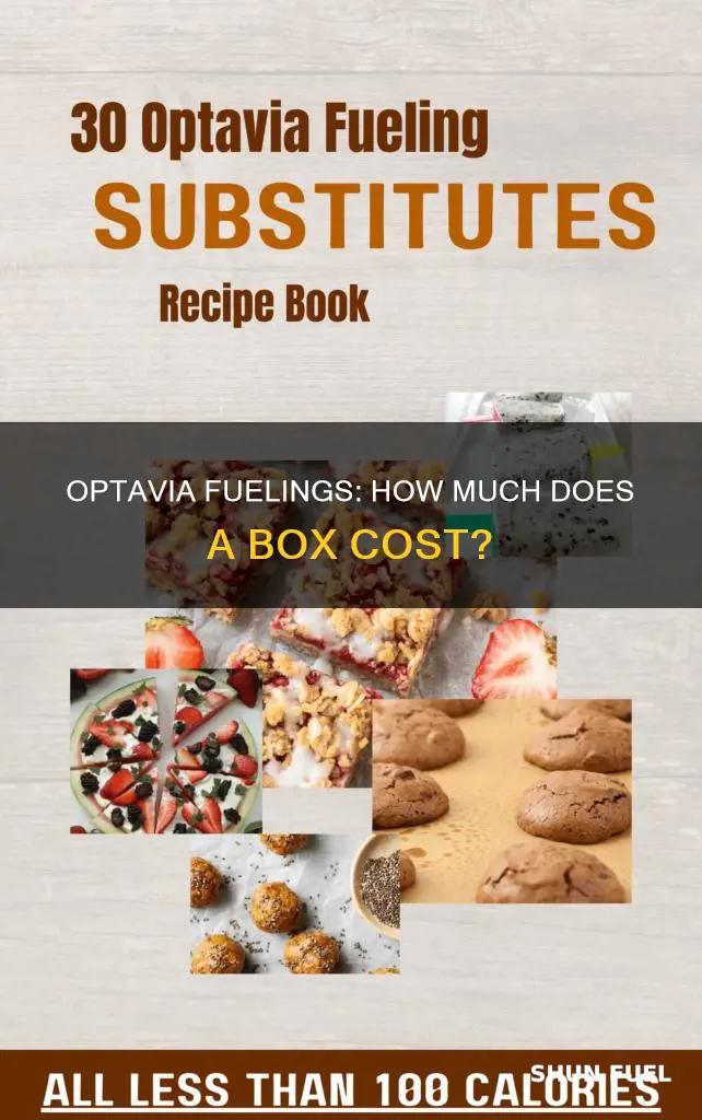 how much is a box of optavia fuelings