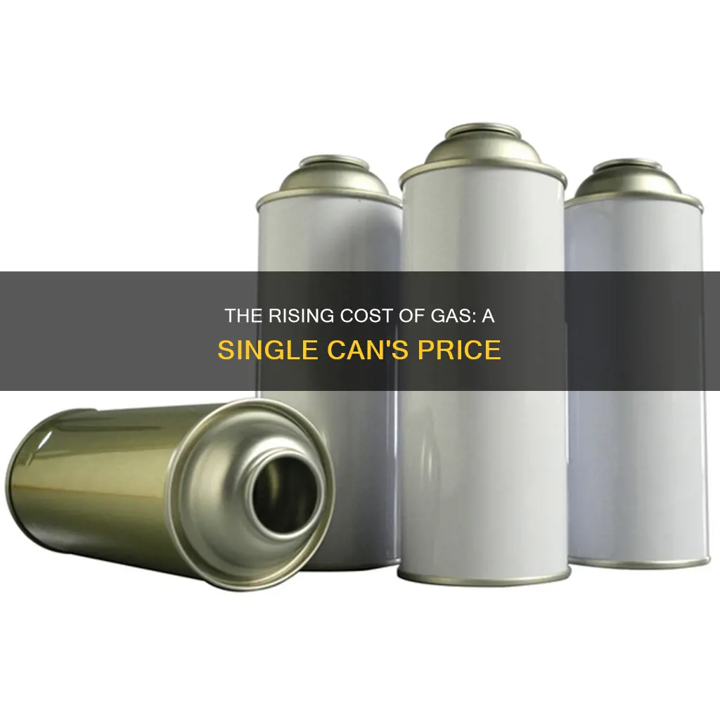 how much is a can of gas
