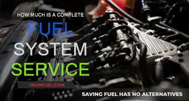 Complete Fuel System Service: Cost and Benefits