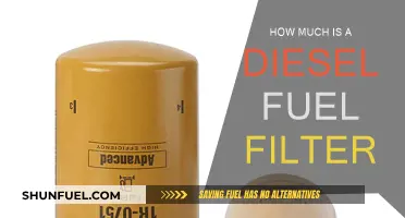 The Cost of Diesel Fuel Filters: What You Need to Know