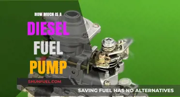 Cost of Replacing Your Diesel Fuel Pump