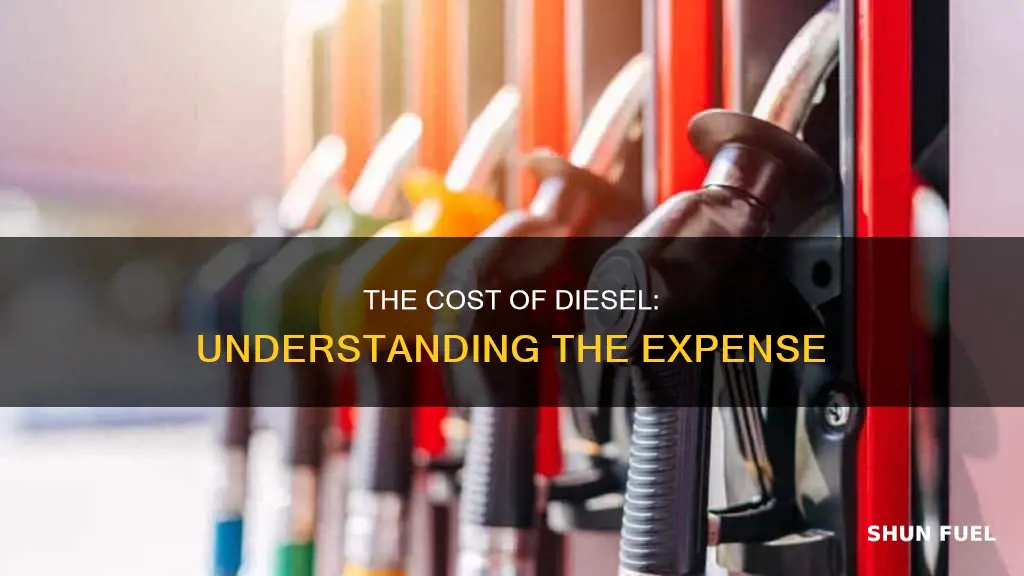 how much is a diesel