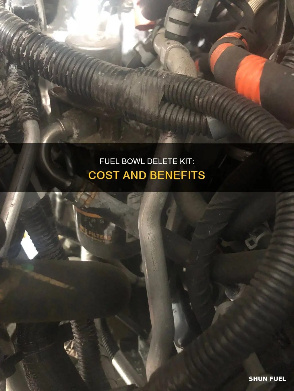 how much is a fuel bowl delete kit