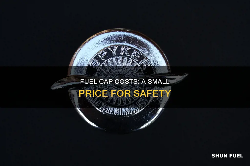 how much is a fuel cap