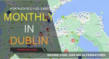 Fuel Cards: Dublin's Monthly Costs Explained