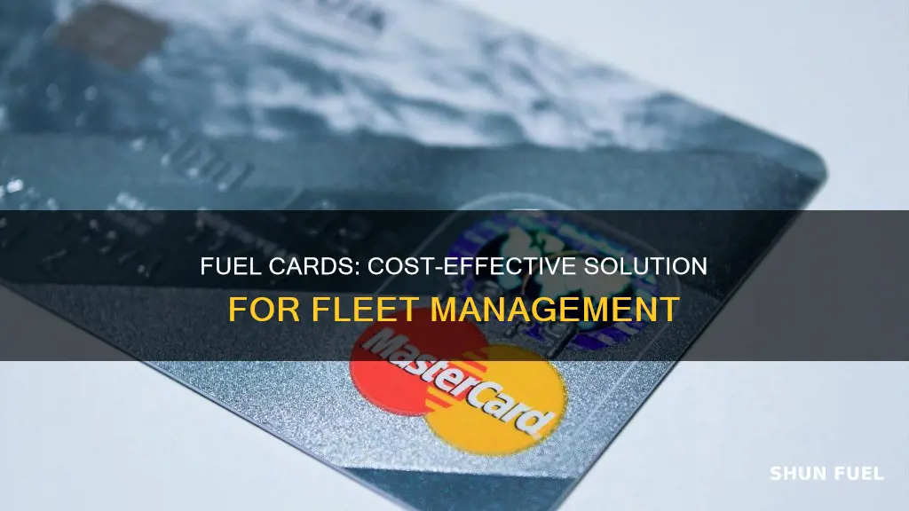 how much is a fuel card