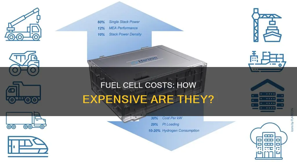 how much is a fuel cell