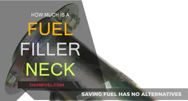 Cost of Replacing a Fuel Filler Neck