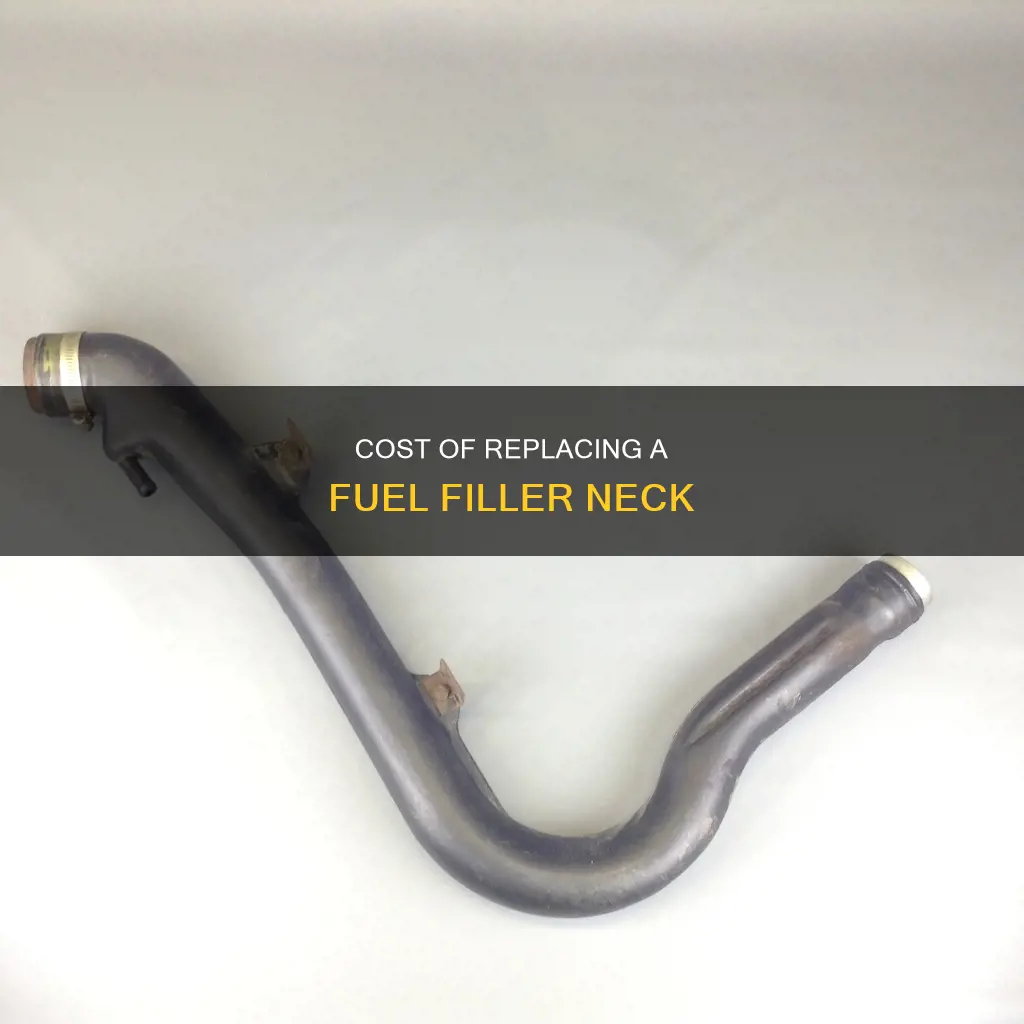 how much is a fuel filler neck