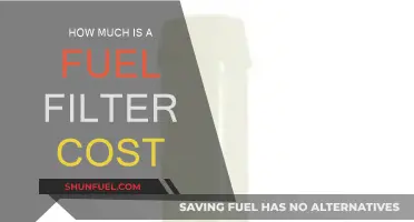 Fuel Filter Cost: How Much Does It Really Cost?