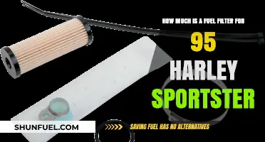 Fuel Filter Cost for a 95 Harley Sportster: How Much?