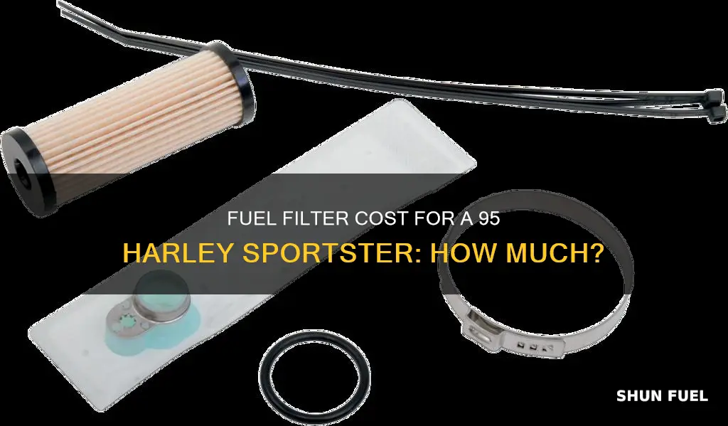 how much is a fuel filter for 95 harley sportster
