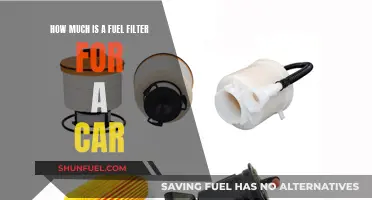 Car Fuel Filter Cost: A Comprehensive Guide