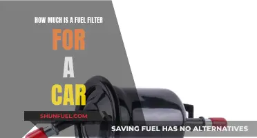 Fuel Filter Cost for Cars: How Much to Budget?