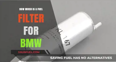 BMW Fuel Filter Cost: How Much Does Replacement Cost?