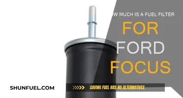 Ford Focus Fuel Filter: Cost and Replacement Guide