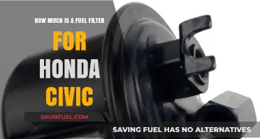 Fuel Filter Cost for Honda Civic: How Much?